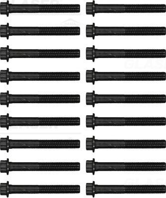 Glaser T84997-00 - Комплект болтов головки цилиндра abcparts.ee