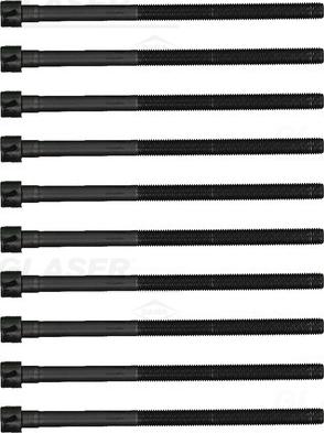 Glaser T84976-00 - Комплект болтов головки цилиндра abcparts.ee