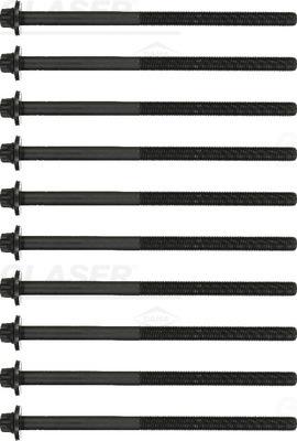 Glaser T84899-00 - Комплект болтов головки цилиндра abcparts.ee