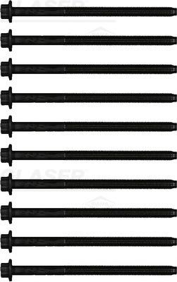 Glaser T85059-00 - Комплект болтов головки цилиндра abcparts.ee