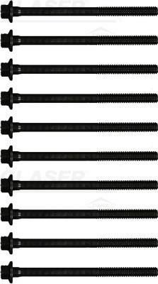 Glaser T85054-00 - Комплект болтов головки цилиндра abcparts.ee