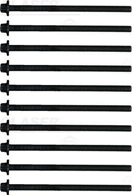 Glaser T85061-00 - Комплект болтов головки цилиндра abcparts.ee