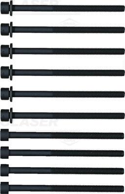 Glaser T85039-00 - Комплект болтов головки цилиндра abcparts.ee