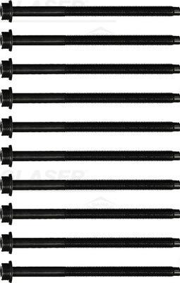 Glaser T80477-00 - Комплект болтов головки цилиндра abcparts.ee