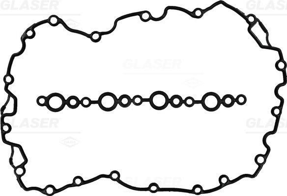 Glaser V90956-00 - Комплект прокладок, крышка головки цилиндра abcparts.ee