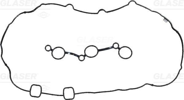 Glaser V90344-00 - Комплект прокладок, крышка головки цилиндра abcparts.ee