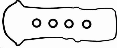 Glaser V90280-00 - Комплект прокладок, крышка головки цилиндра abcparts.ee