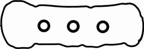 Glaser V59941-00 - Комплект прокладок, крышка головки цилиндра abcparts.ee