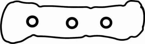 Glaser V59942-00 - Комплект прокладок, крышка головки цилиндра abcparts.ee