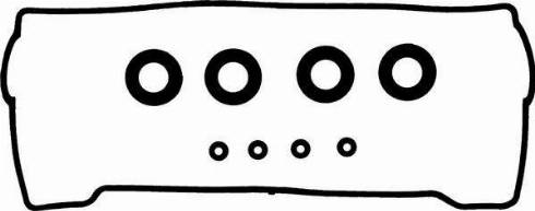 Glaser V83415-00 - Комплект прокладок, крышка головки цилиндра abcparts.ee