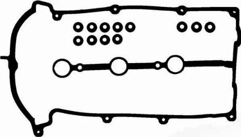 Glaser V36994-00 - Комплект прокладок, крышка головки цилиндра abcparts.ee