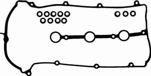 Glaser V36993-00 - Комплект прокладок, крышка головки цилиндра abcparts.ee
