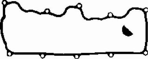 Glaser V31177-00 - Комплект прокладок, крышка головки цилиндра abcparts.ee