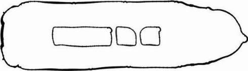 Glaser V38568-00 - Комплект прокладок, крышка головки цилиндра abcparts.ee