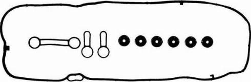 Glaser V38009-00 - Комплект прокладок, крышка головки цилиндра abcparts.ee