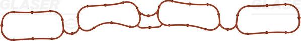 Glaser X90960-01 - Прокладка, впускной коллектор abcparts.ee