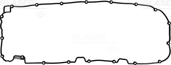Glaser X90402-01 - Прокладка, крышка головки цилиндра abcparts.ee