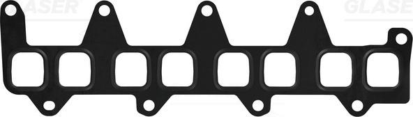 Glaser X90419-01 - Прокладка, впускной коллектор abcparts.ee