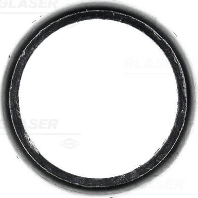 Glaser X90431-01 - Прокладка, труба выхлопного газа abcparts.ee