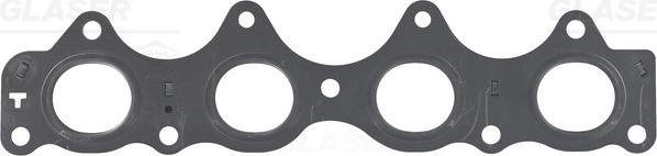 Glaser X90598-01 - Прокладка, выпускной коллектор abcparts.ee