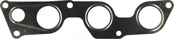 Glaser X90542-01 - Прокладка, выпускной коллектор abcparts.ee