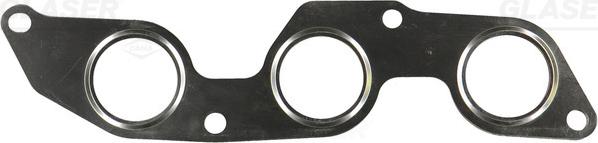 Glaser X90552-01 - Прокладка, выпускной коллектор abcparts.ee