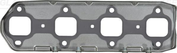 Glaser X90525-01 - Прокладка, выпускной коллектор abcparts.ee