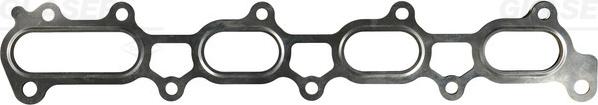 Glaser X90577-01 - Прокладка, выпускной коллектор abcparts.ee