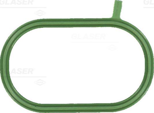 Glaser X90667-01 - Прокладка, впускной коллектор abcparts.ee