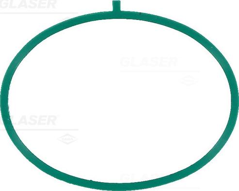 Glaser X90609-01 - Прокладка, впускной коллектор abcparts.ee