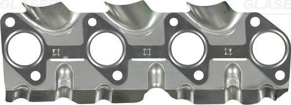 Glaser X90604-01 - Прокладка, выпускной коллектор abcparts.ee