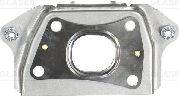 Glaser X90689-01 - Прокладка, выпускной коллектор abcparts.ee