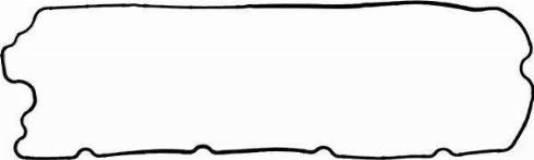 Glaser X90146-01 - Прокладка, крышка головки цилиндра abcparts.ee