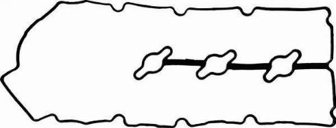 Glaser X90105-01 - Прокладка, крышка головки цилиндра abcparts.ee