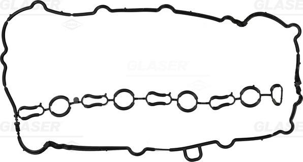 Glaser X90895-01 - Прокладка, крышка головки цилиндра abcparts.ee