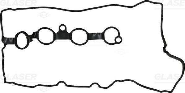Glaser X90807-01 - Прокладка, крышка головки цилиндра abcparts.ee