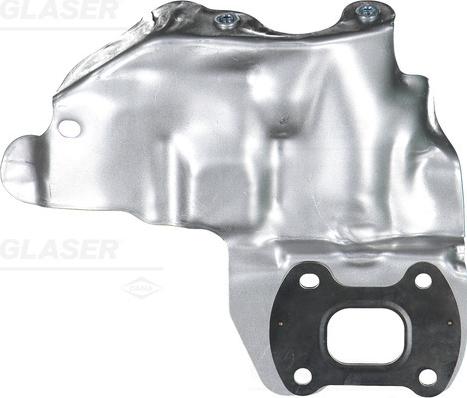 Glaser X90383-01 - Прокладка, выпускной коллектор abcparts.ee