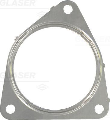 Glaser X90339-01 - Прокладка, труба выхлопного газа abcparts.ee