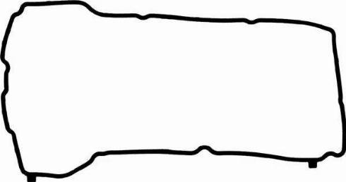 Glaser X90272-01 - Прокладка, крышка головки цилиндра abcparts.ee