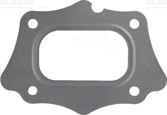 Glaser X90799-01 - Прокладка, выпускной коллектор abcparts.ee