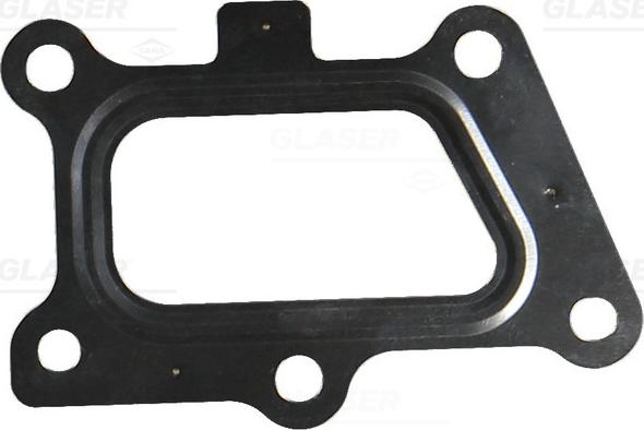 Glaser X90794-01 - Прокладка, выпускной коллектор abcparts.ee