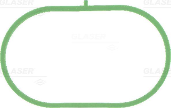 Glaser X90790-01 - Прокладка, впускной коллектор abcparts.ee