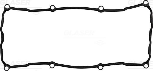 Glaser X90765-01 - Прокладка, крышка головки цилиндра abcparts.ee