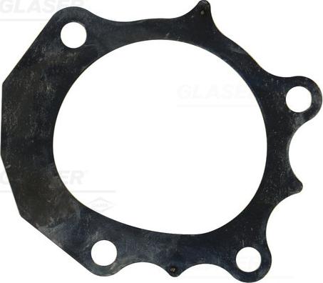 Glaser X90724-01 - Прокладка, выпускной коллектор abcparts.ee
