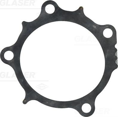 Glaser X90723-01 - Прокладка, выпускной коллектор abcparts.ee