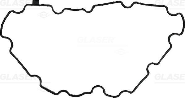 Glaser X90779-01 - Прокладка, масляная ванна abcparts.ee