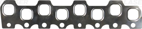 Glaser X91005-01 - Прокладка, выпускной коллектор abcparts.ee