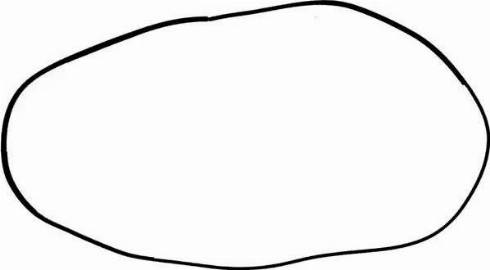 Glaser X59519-01 - Прокладка, крышка головки цилиндра abcparts.ee