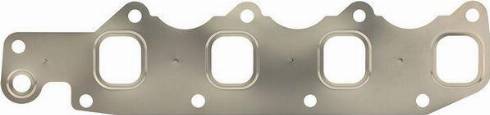 Glaser X59673-01 - Прокладка, выпускной коллектор abcparts.ee