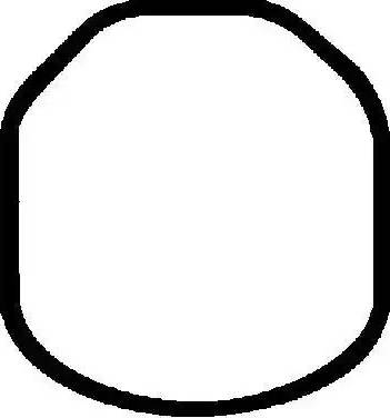 Glaser X59393-01 - Прокладка, крышка головки цилиндра abcparts.ee